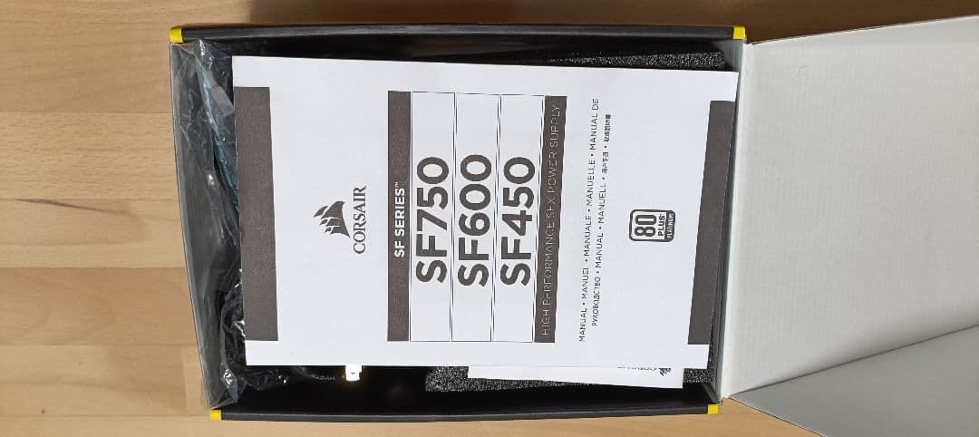 ミ*ノ様 Corsair SF750 SFX 電源ユニット 750w プラチナ認