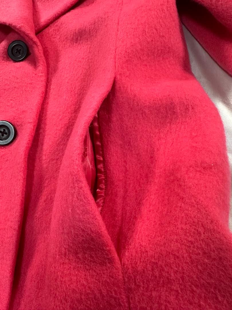 kate spade new yorkブラッシュウールコート