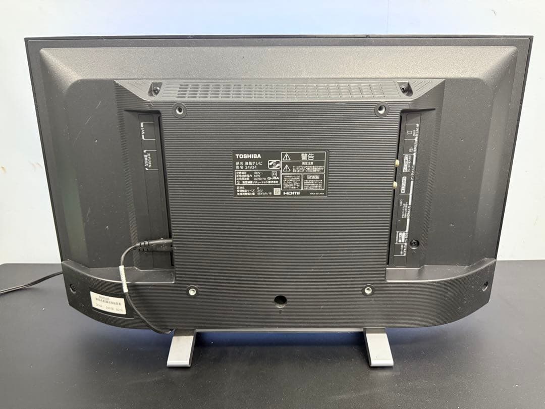 東芝 24V型 液晶テレビ 24V34 REGZAスマートテレビ 2022