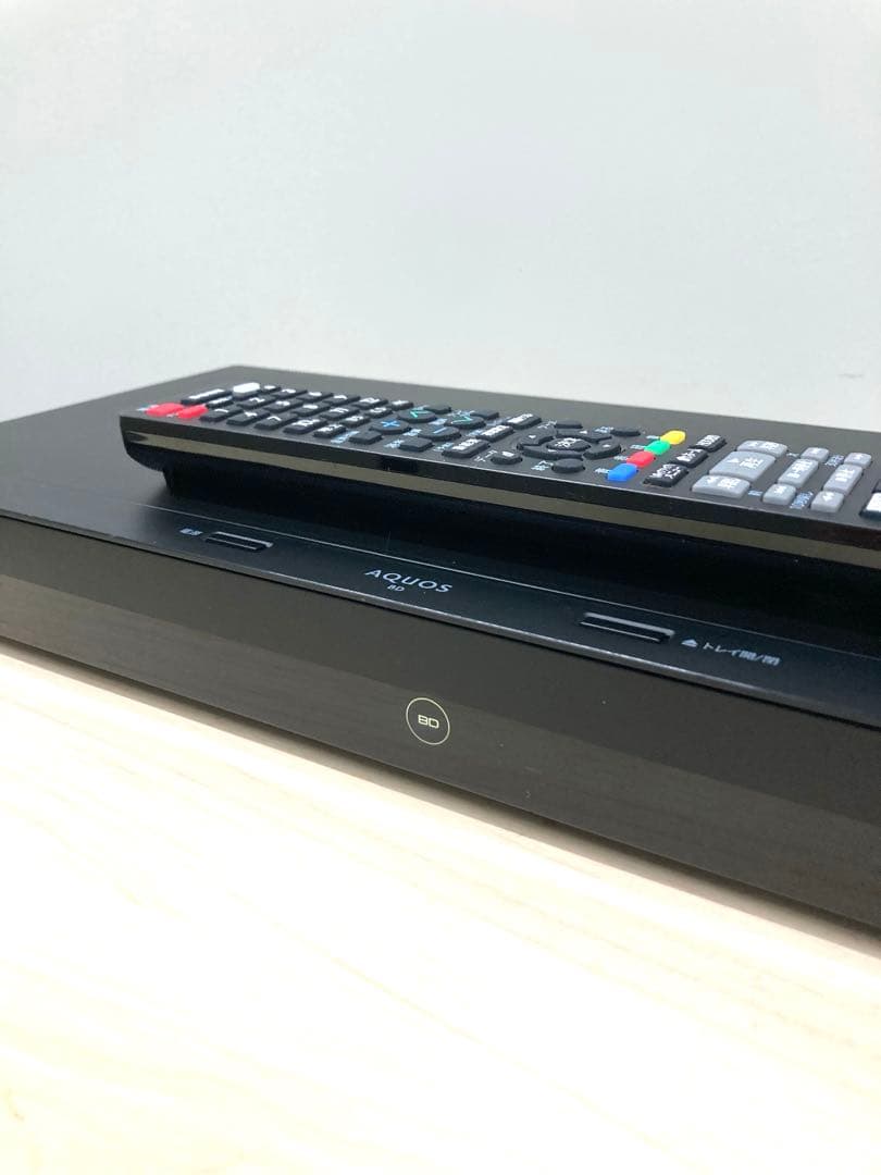 かなり綺麗　1TB シャープ　AQUOS ブルーレイ　2B-C10CW1