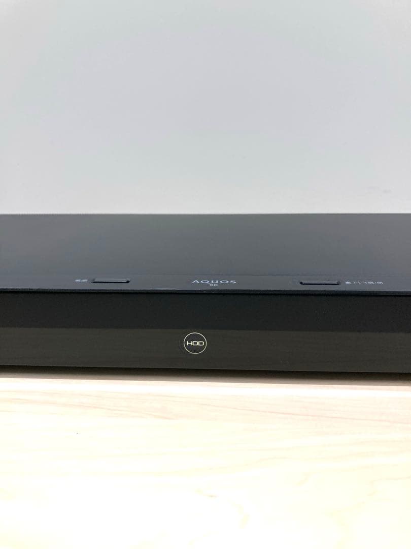 かなり綺麗　1TB シャープ　AQUOS ブルーレイ　2B-C10CW1