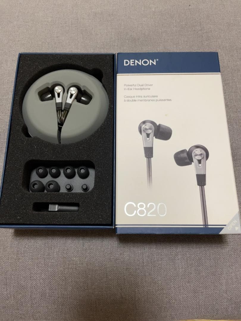 DENON イヤホン AH-C820 中古
