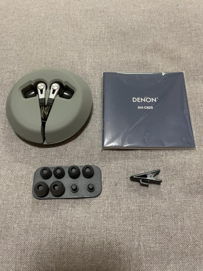DENON イヤホン AH-C820 中古