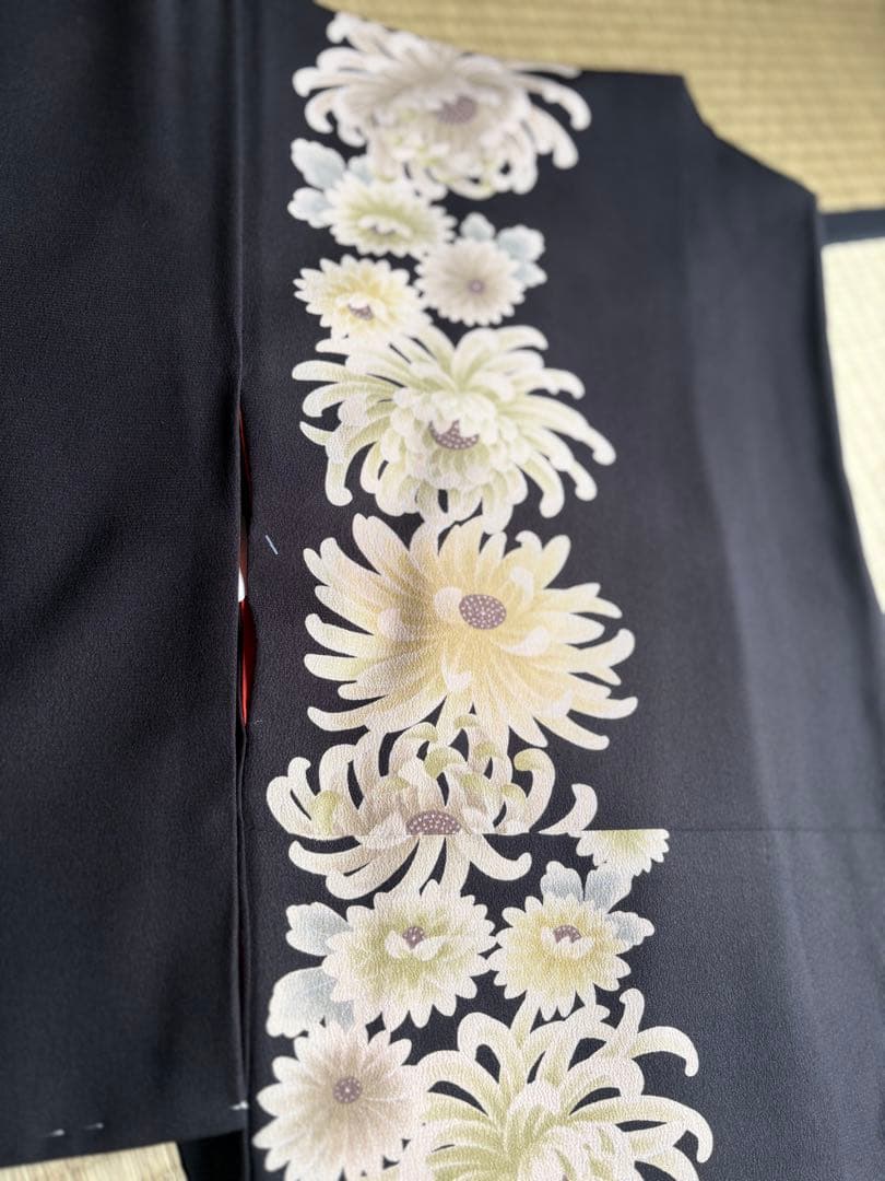 ポリエステル　訪問着　未使用