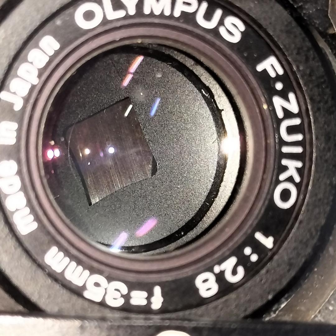 Olympus オリンパス xa