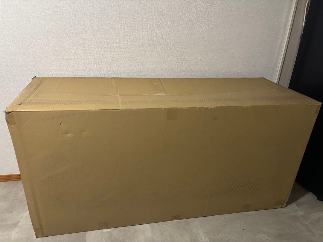 リクライニングソファ ネイビー 3人掛け