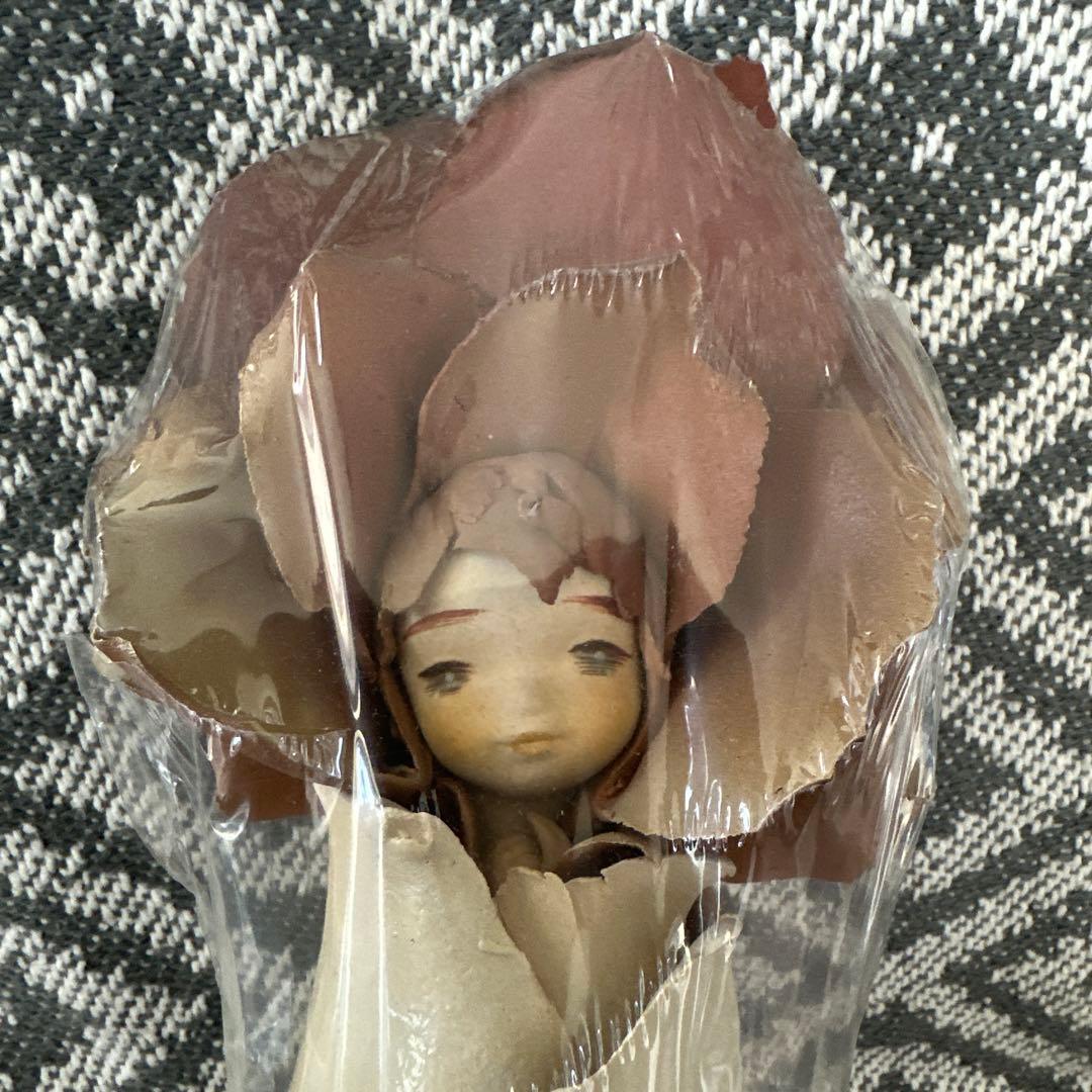 竹内祥子 陶器人形 妖精