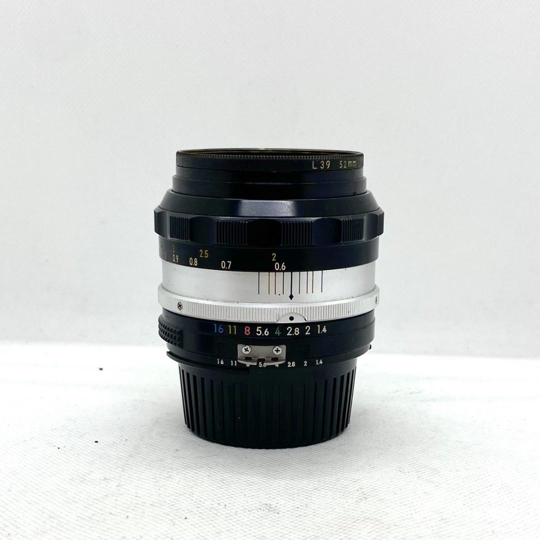 【C7235】AI改 NIKKOR-S・C Auto 50mm F1.4 レンズ