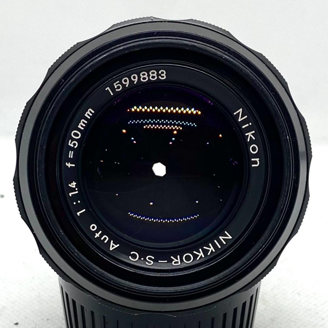 【C7235】AI改 NIKKOR-S・C Auto 50mm F1.4 レンズ