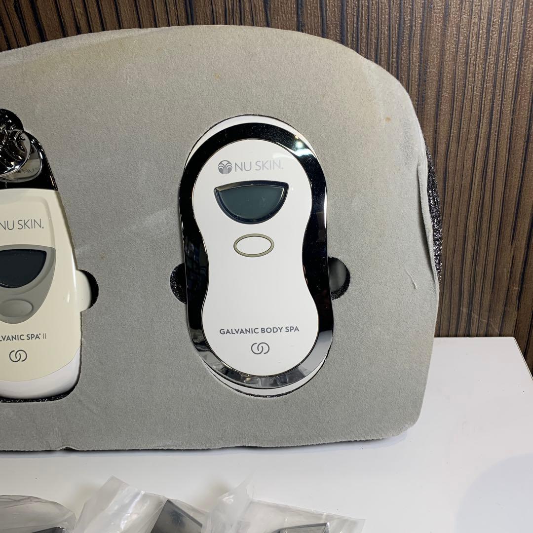 ニュースキン　ガルバニックスパ　ボディスパ　セット