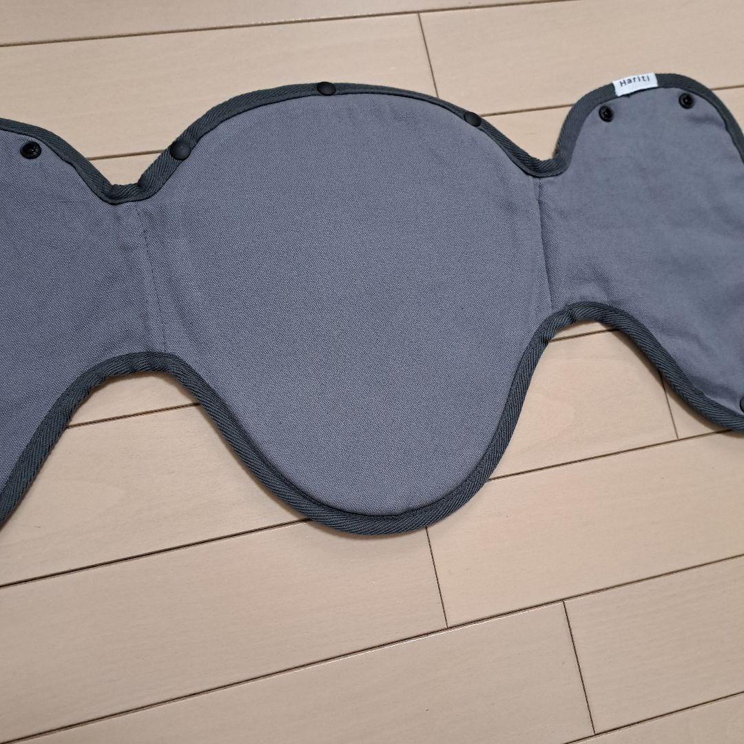 エルゴベビーオムニブリーズ 抱っこ紐グラファイトグレー ヘッドサポートおまけ付き