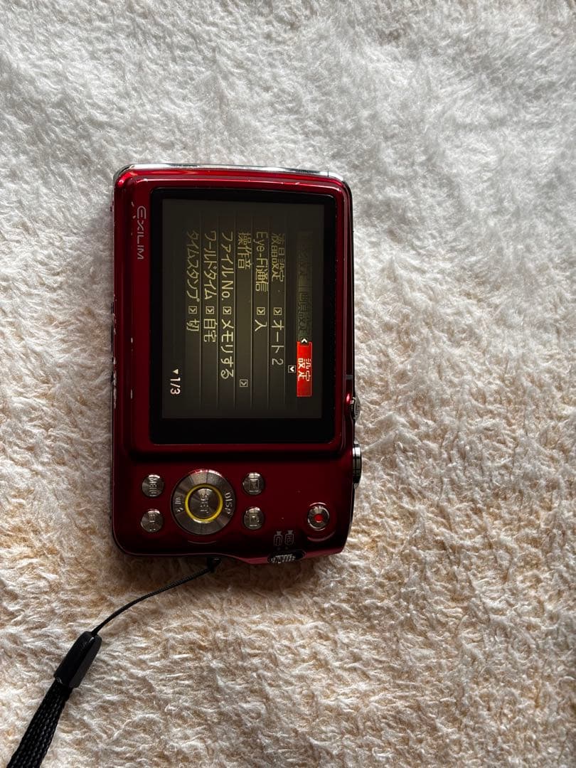 Casio EXILIM コンパクトデジタルカメラ