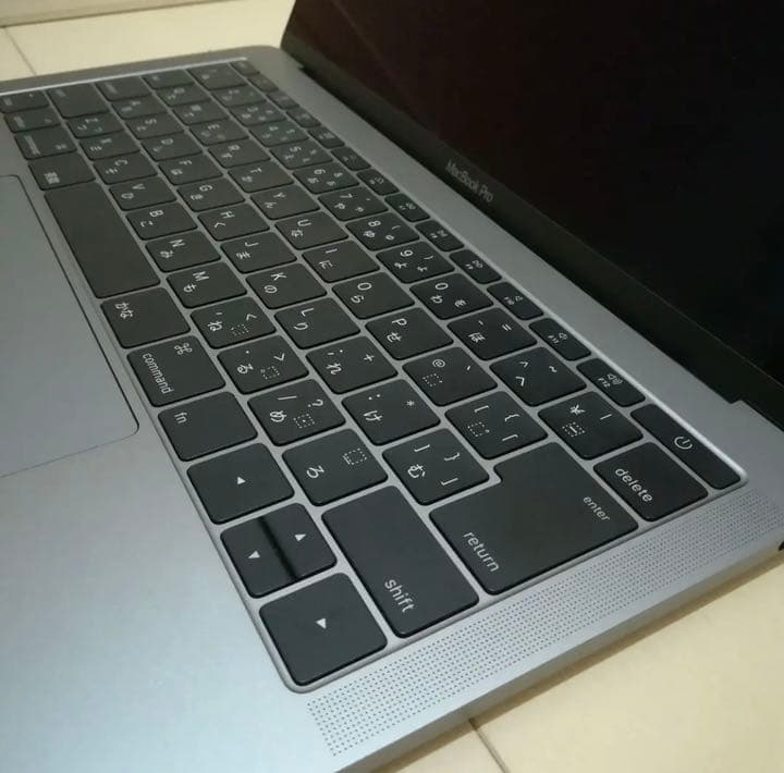 MacBookpro2016 13インチ