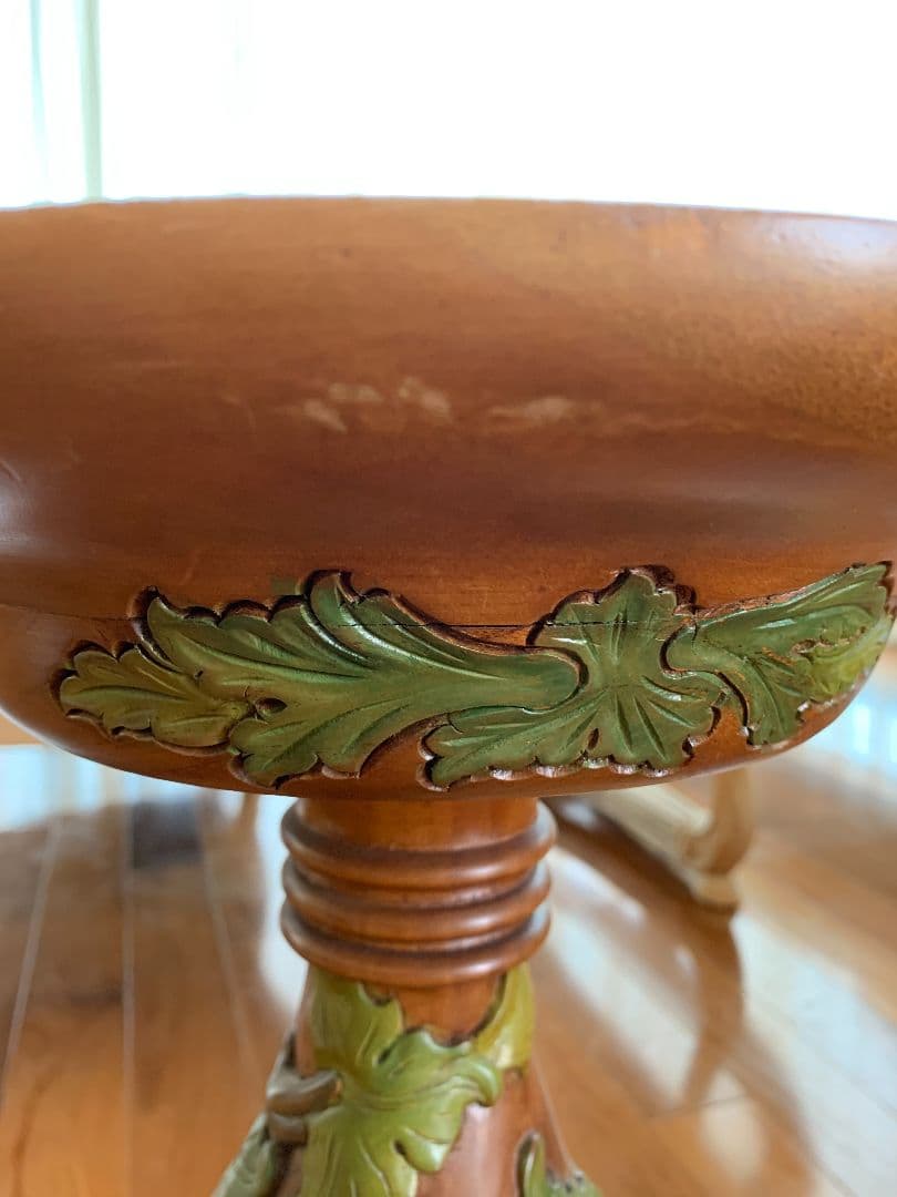 アンティーク家具 ヨーロッパ フランス ぶどう インテリア オブジェ 木彫り