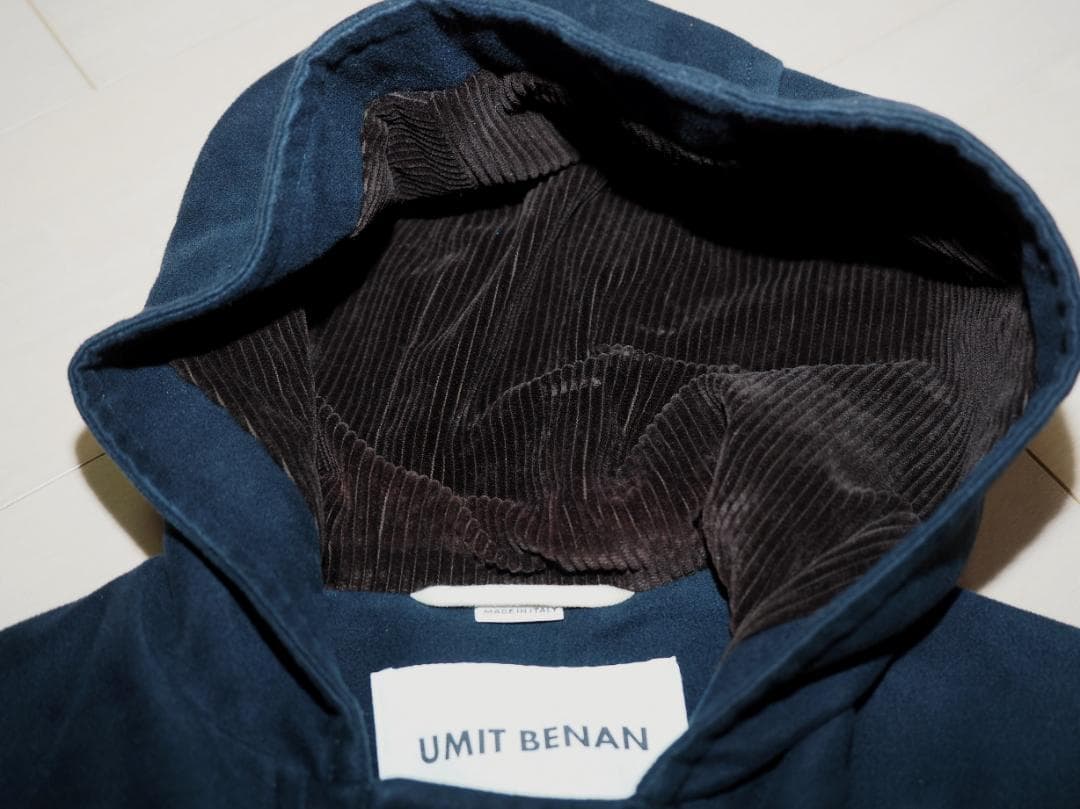 UMIT BENAN ウミットベナン 14AW中わたライナーダッフルコート46