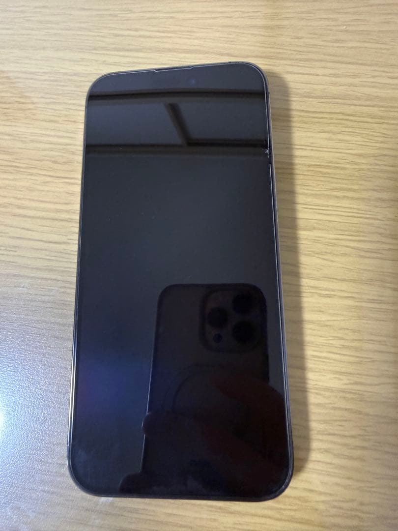 Apple iPhone 14 Pro Maxパープル 本体とケース付き