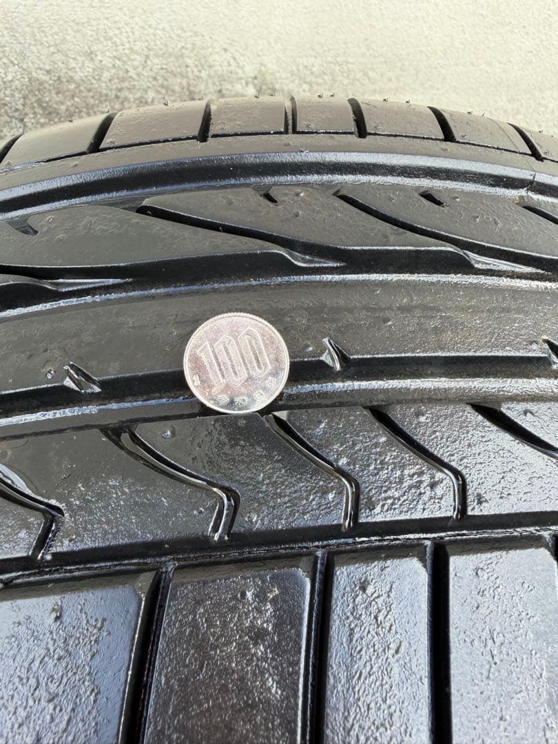  17インチホイール タイヤ付き