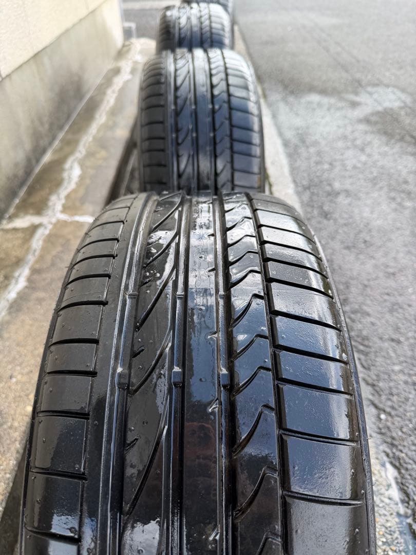  17インチホイール タイヤ付き