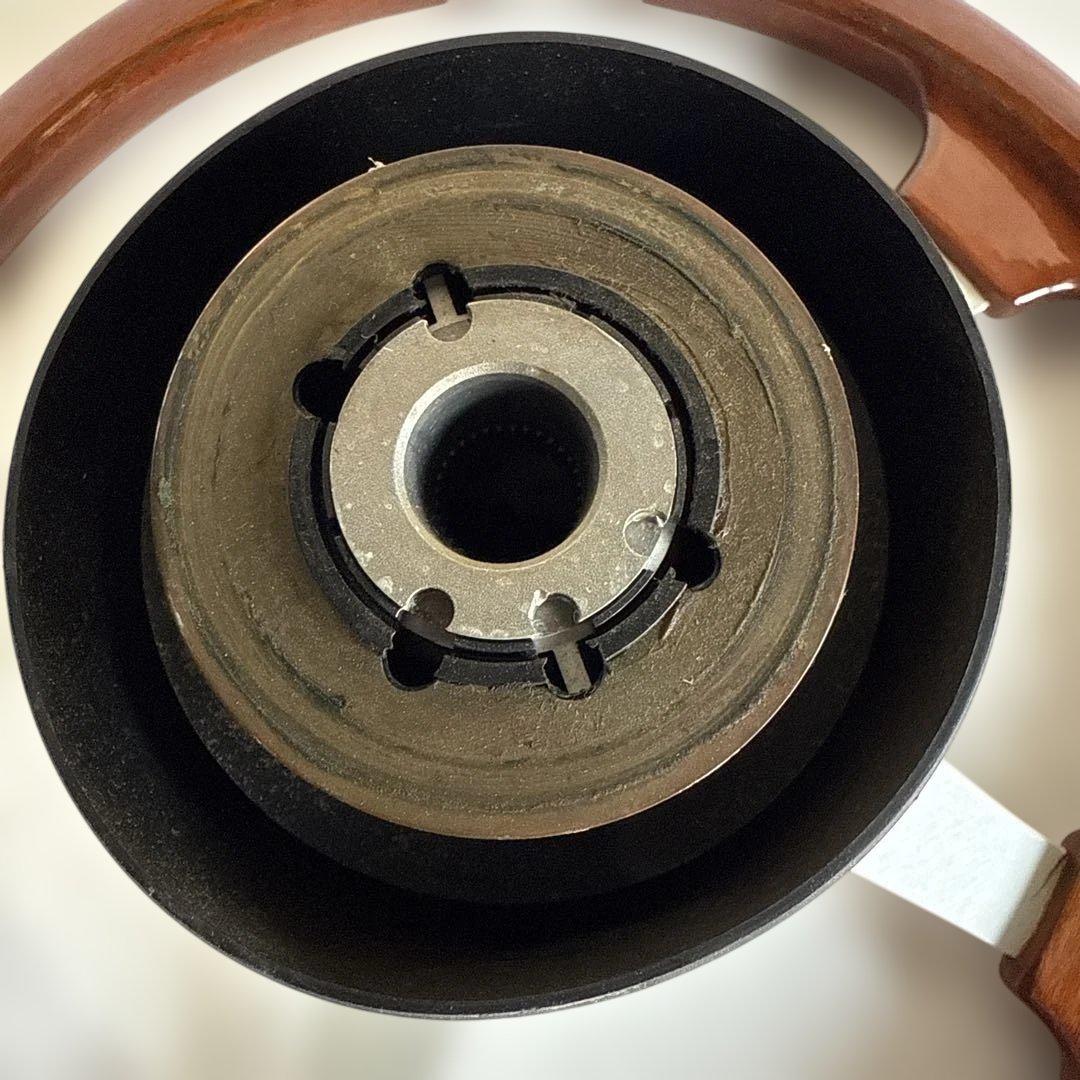 Personal VIP ステアリングホイール　レトロ　木製