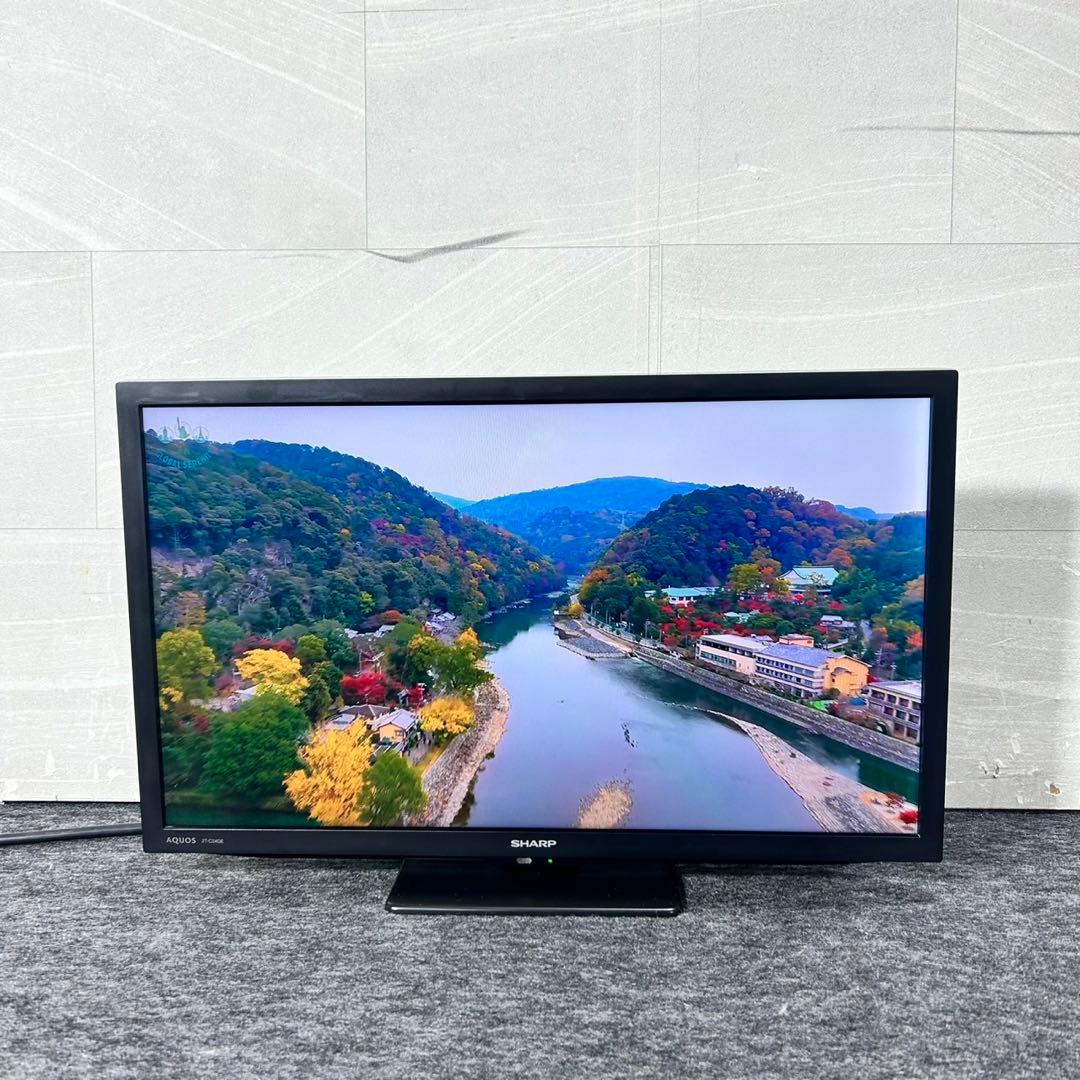 SHARP 24インチ 液晶テレビ 2024年製 2T-C24DE d5221