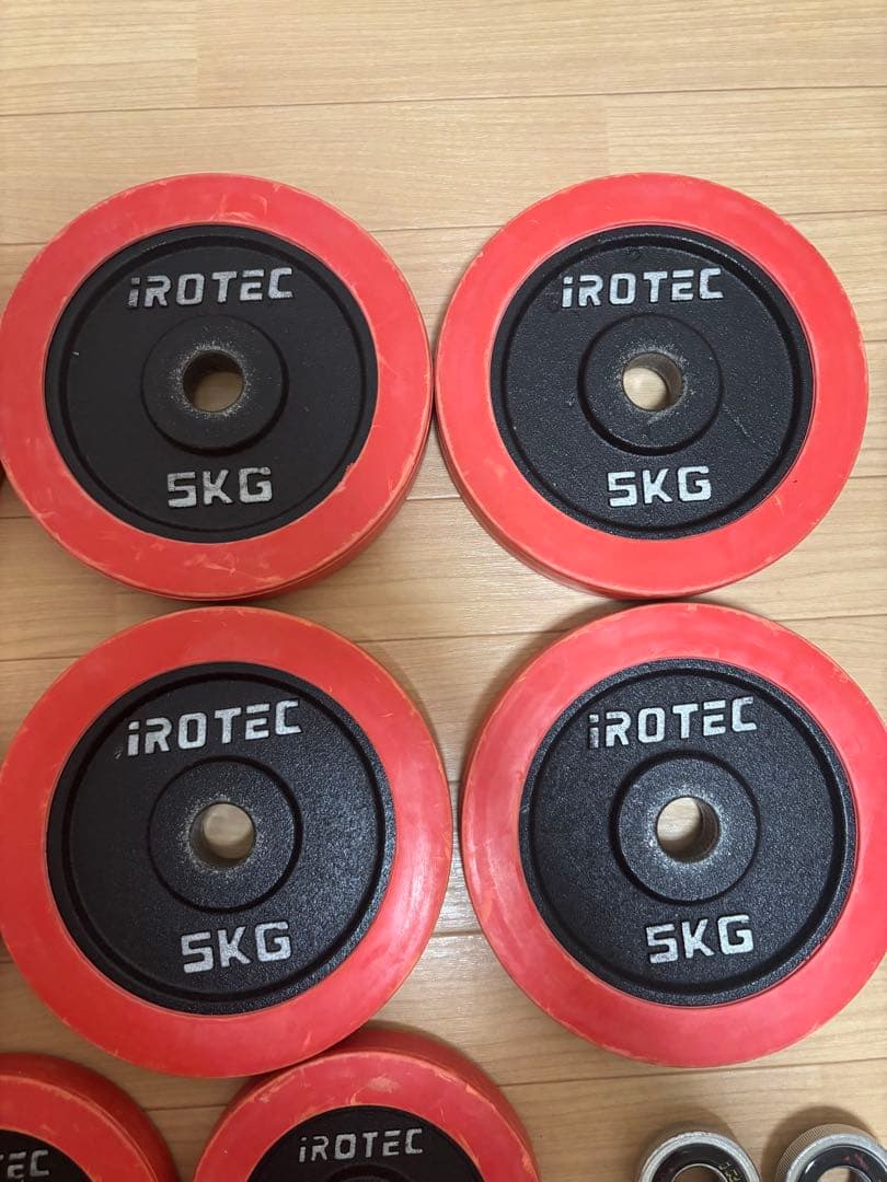 iROTEC ダンベル 30kg 2個セット