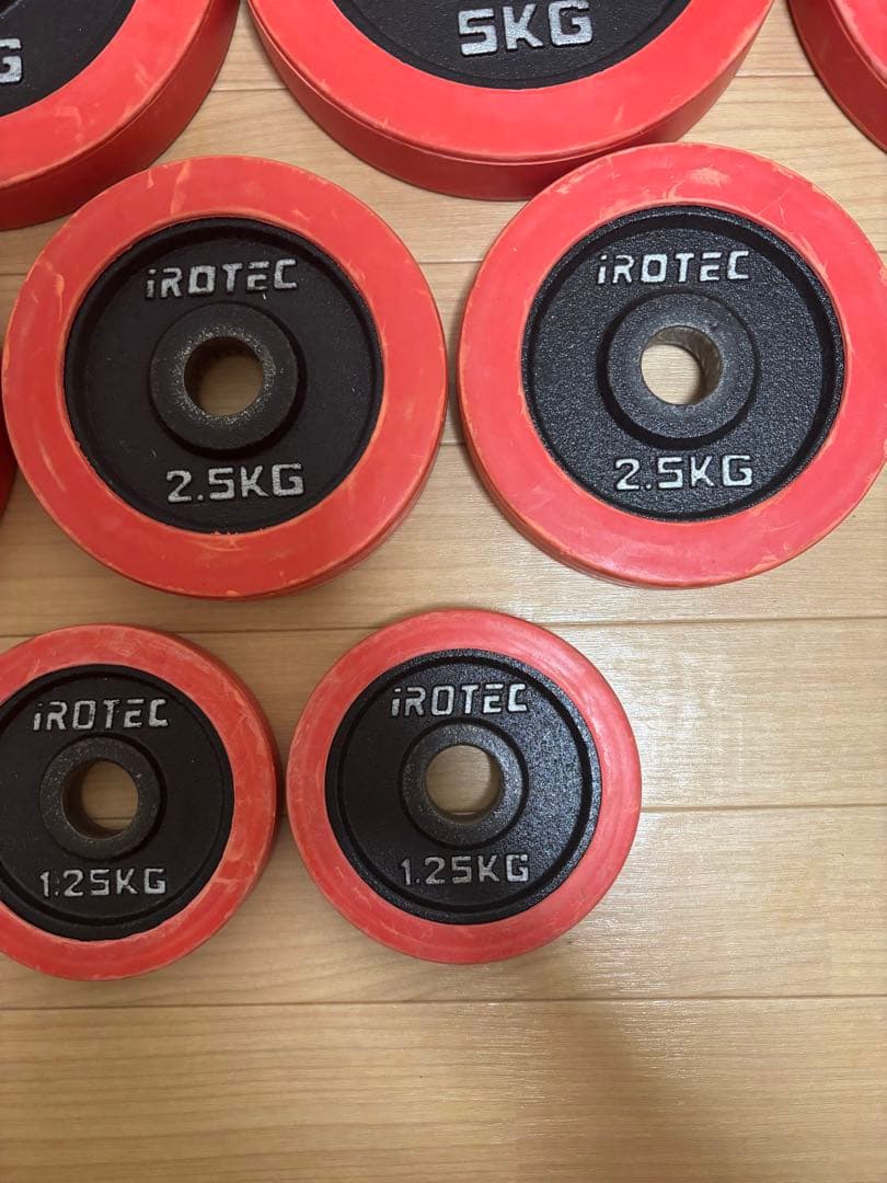 iROTEC ダンベル 30kg 2個セット