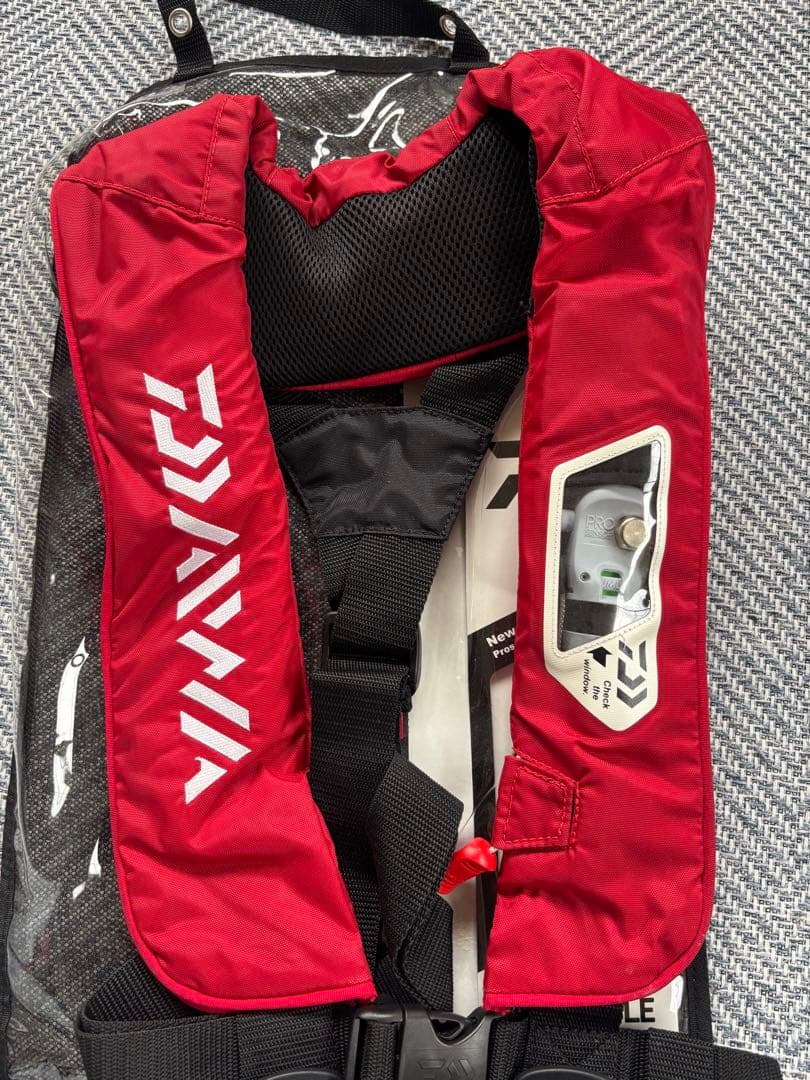 Daiwa DF-2007 ライフジャケット