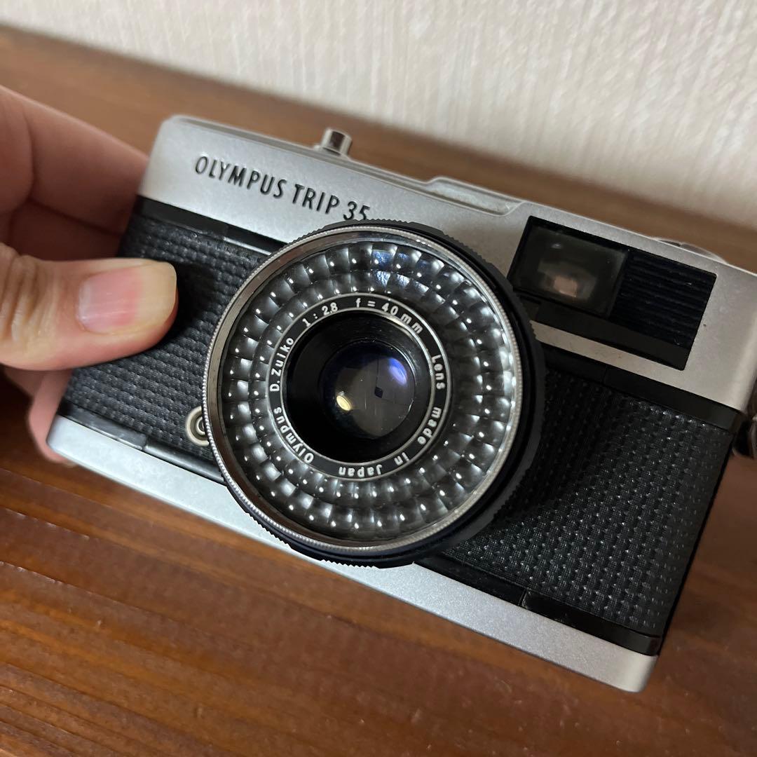 【美品】OLYMPUS TRIP 35 レトロカメラ