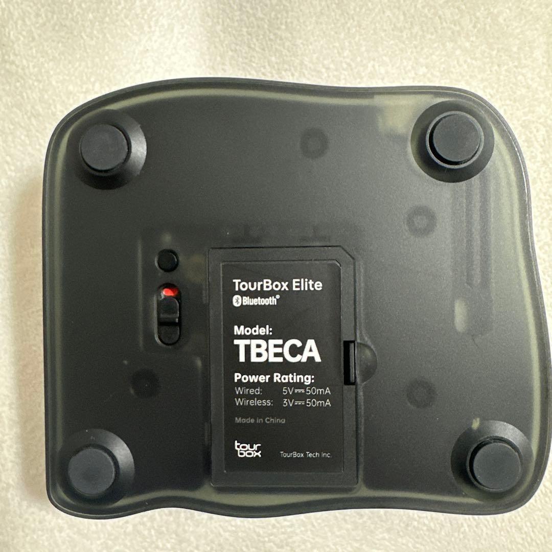 【美品】TourBox Elite ツアーボックスエリート　トランスルーセント