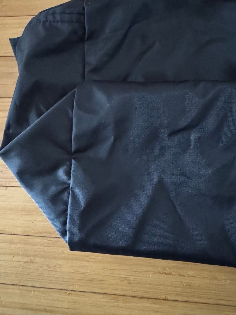 コムデギャルソン　ナイロン メッセージプリントバッグ