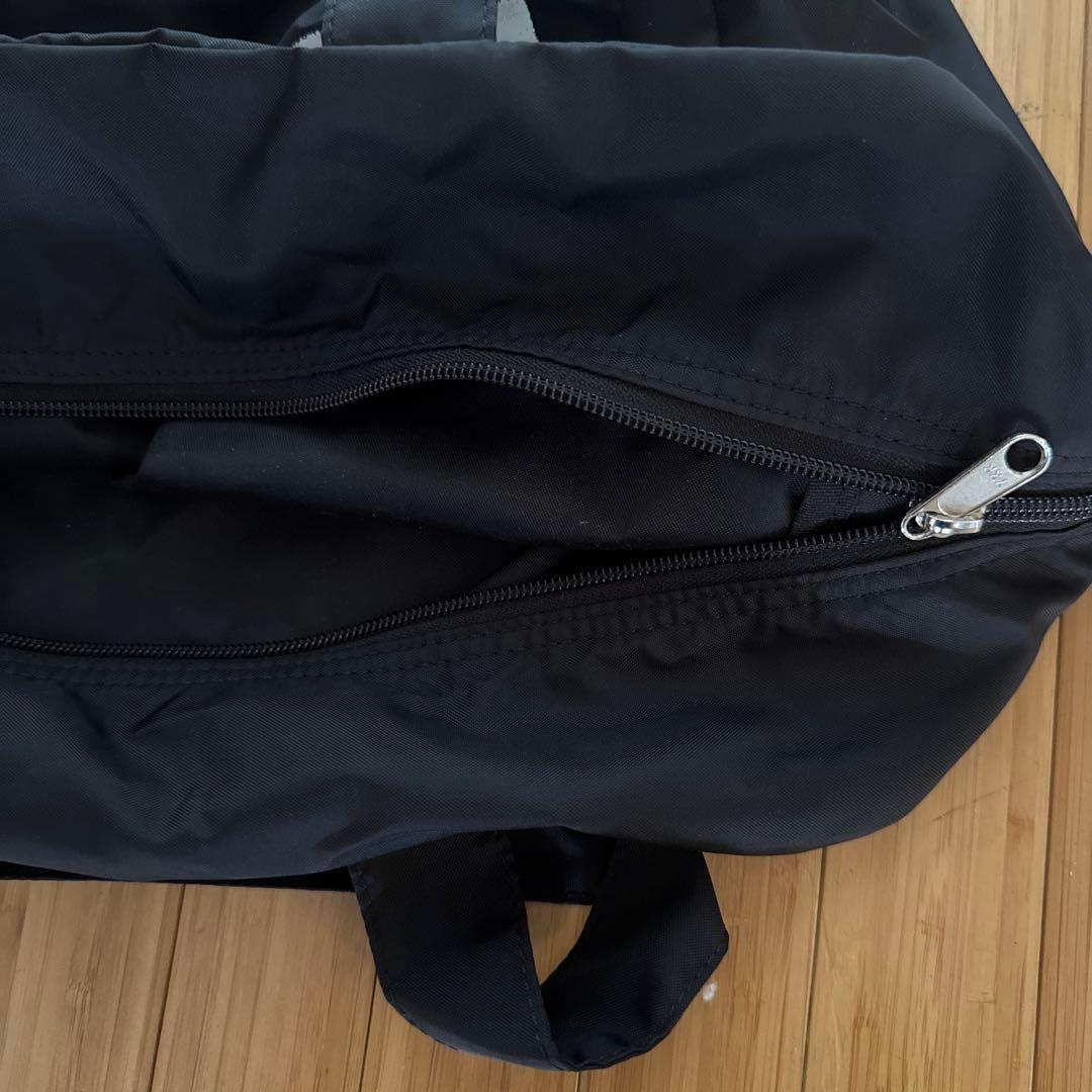 コムデギャルソン　ナイロン メッセージプリントバッグ