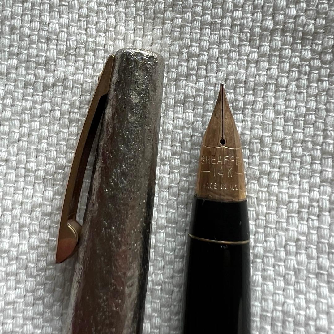 SHEAFFER/ シェーファー 万年筆 14K ヴィンテージ
