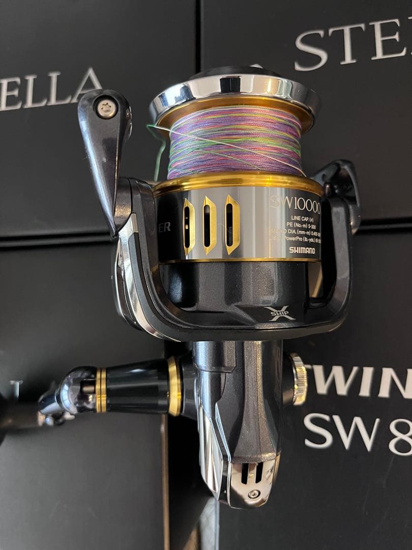 SHIMANO 21ツインパワー SW8000HG 15 10000PG