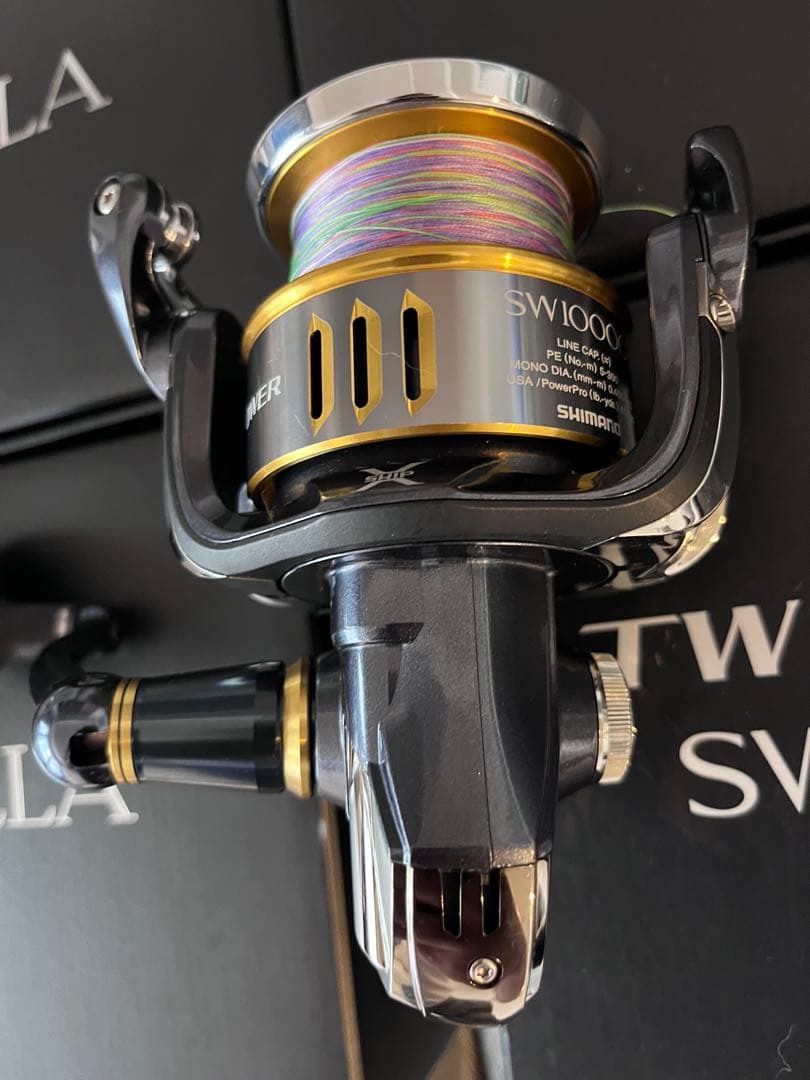 SHIMANO 21ツインパワー SW8000HG 15 10000PG