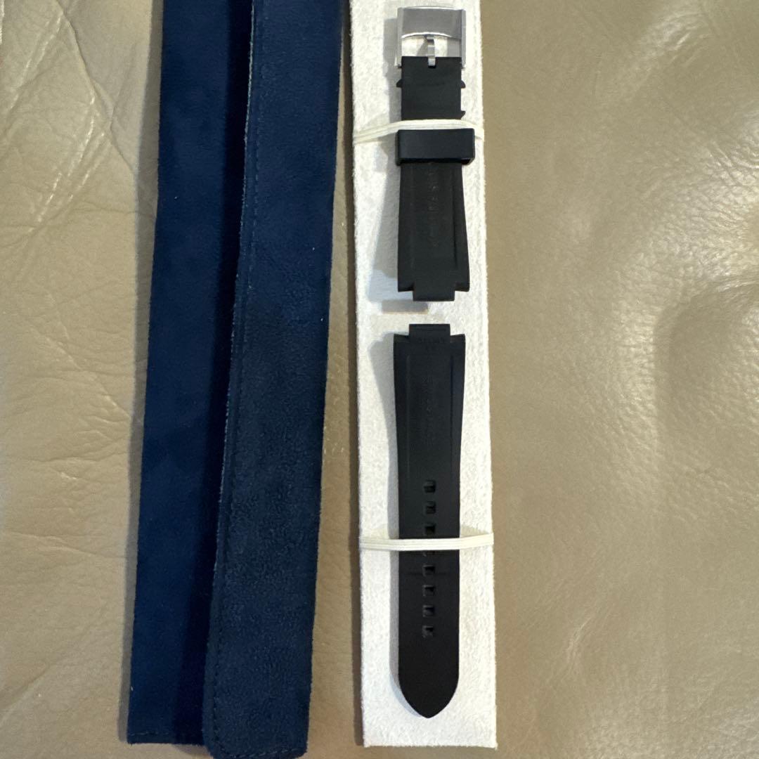 ルイ・ヴィトン ブラックラバーベルト　正規品