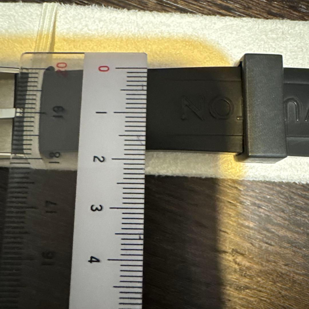 ルイ・ヴィトン ブラックラバーベルト　正規品