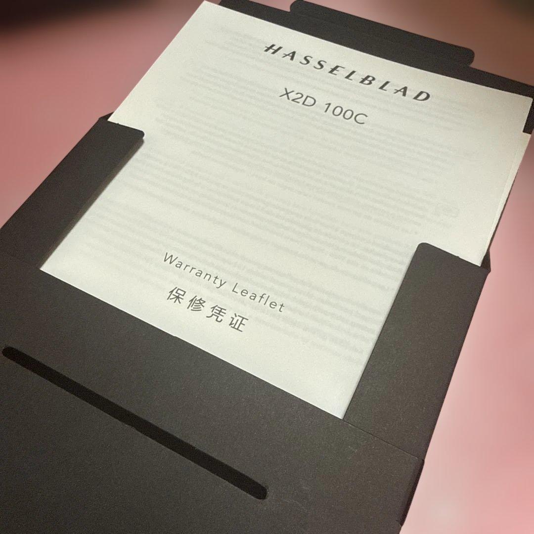 Hasselblad X2D XCD 35-75 レンズ　L字ブラケット