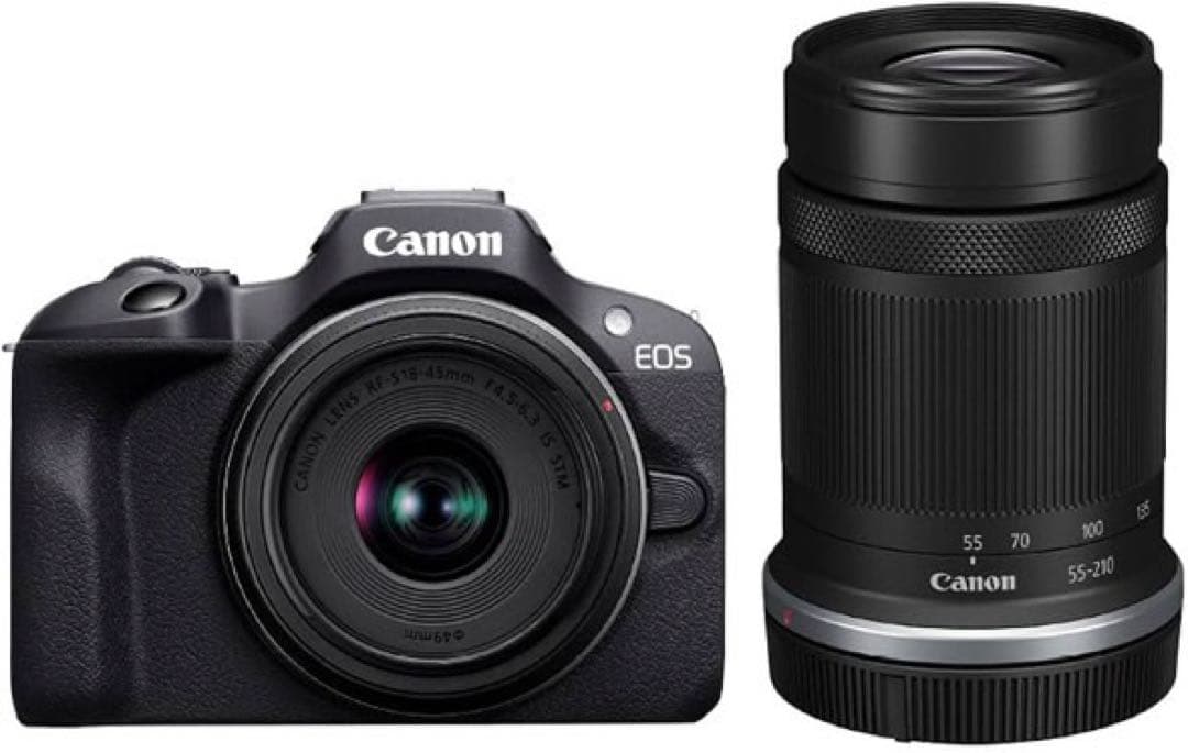 【 明日までSALE】Canon ミラーレス一眼カメラ EOS R100