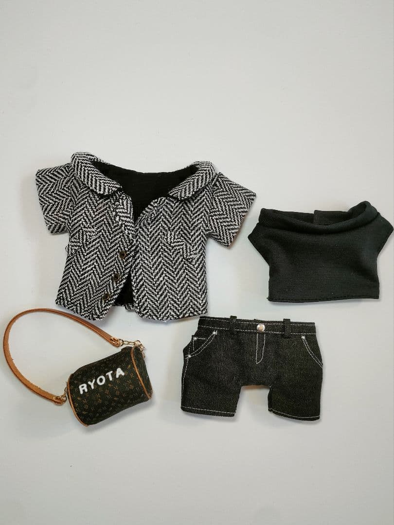 BIGぬい　すのチル　チルぬい　ぬい服　バック