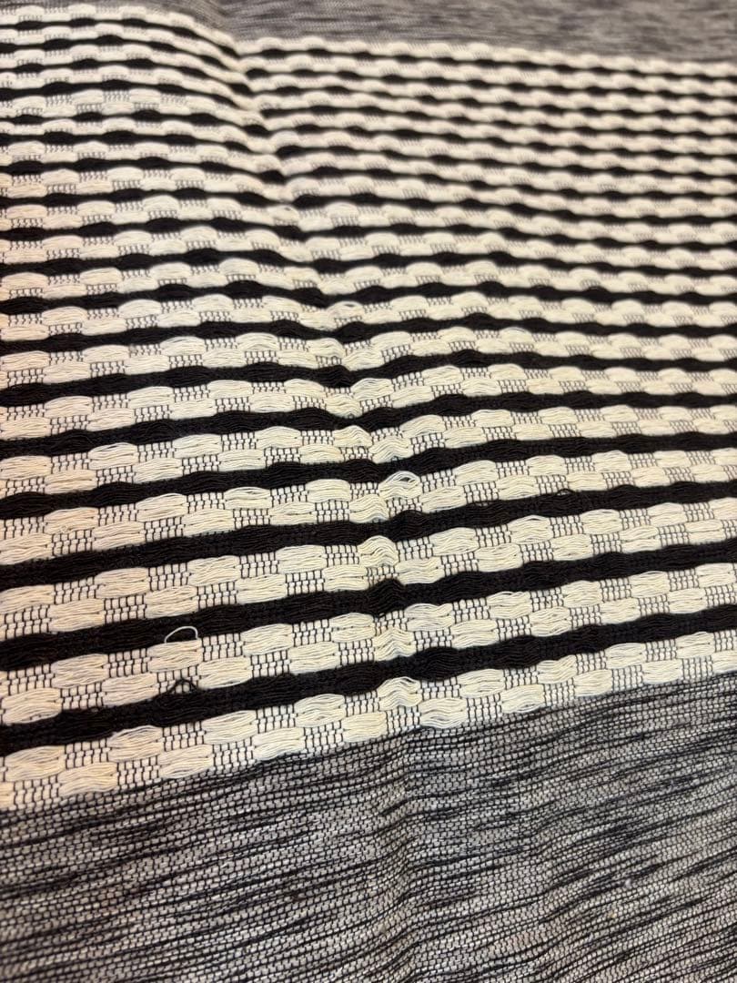 ダブル クイーン ベッドカバー メキシコミトラ織 手織り 綿100 ハンドメイド