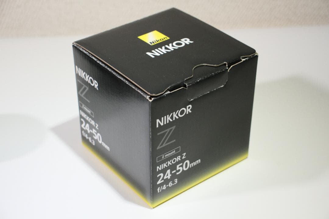 【美品】NIKKOR Z 24-50mm f/4-6.3 ズームレンズ