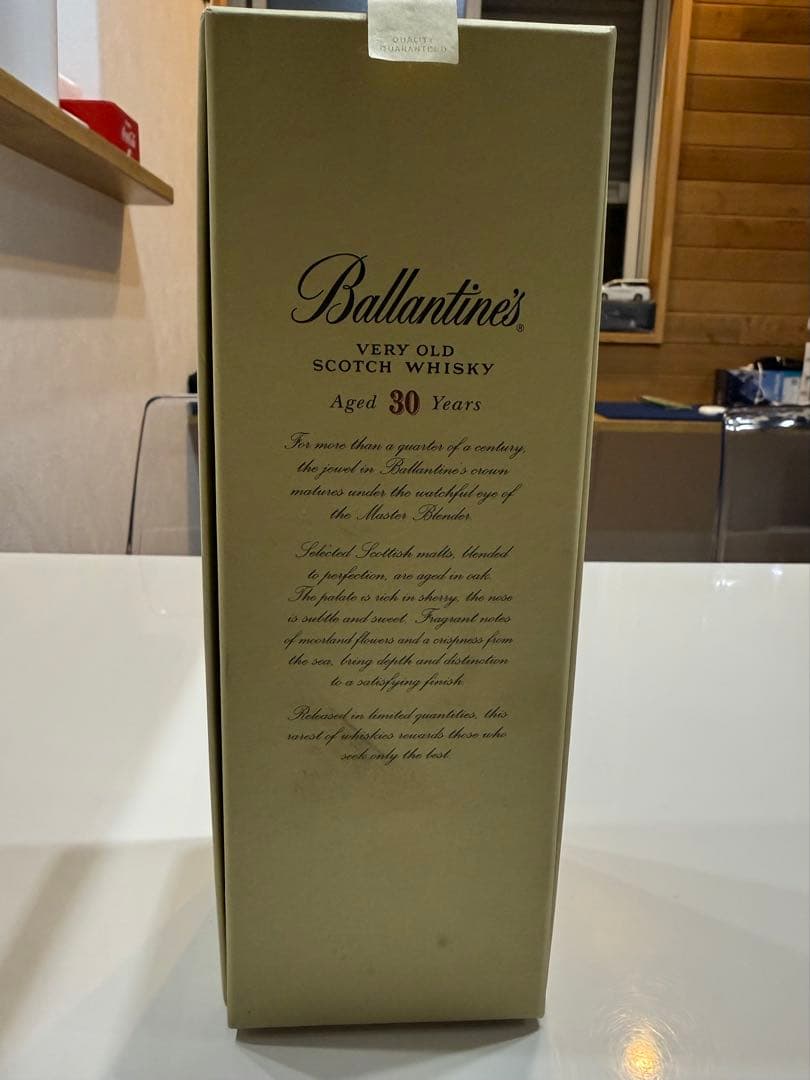 s*a様 Ballantine's 30 Years Very Old Scot