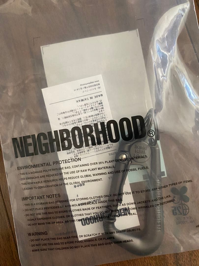 NEIGHBORHOOD CARABINER カラビナキーホルダー