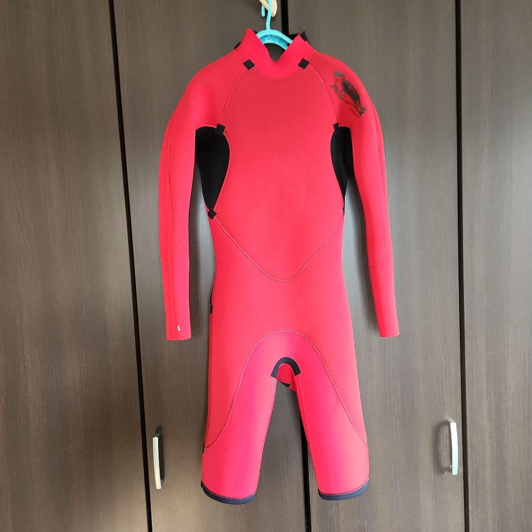nine plus wetsuits ロングスプリング　3/2mm　Lsize