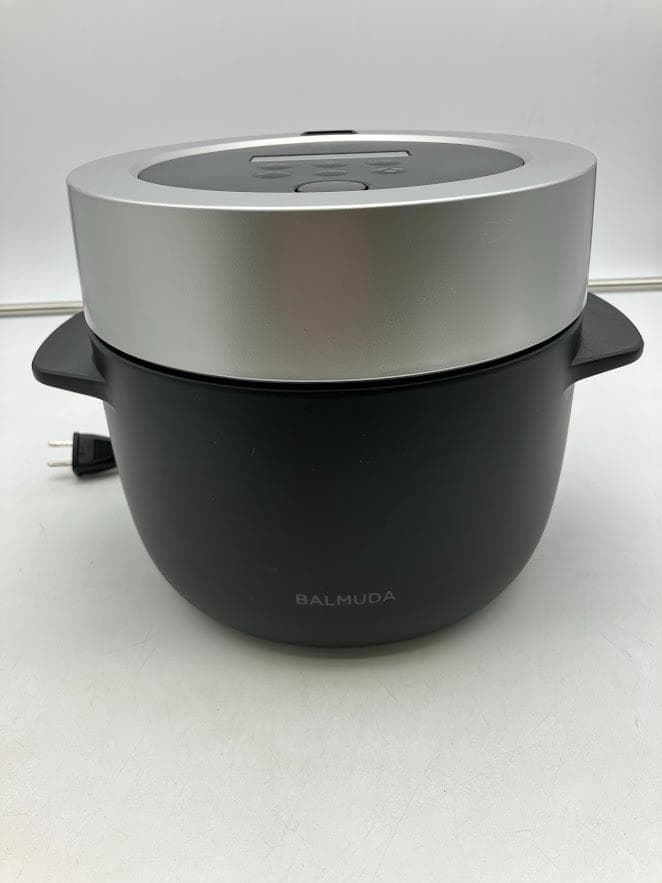 BALMUDA The Gohan 電気炊飯器　KO3A-BK