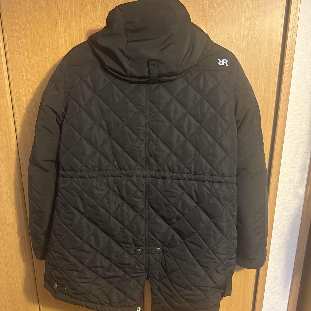 RossoStyleLab 黒 キルティングジャケット　レディース　Ｌ