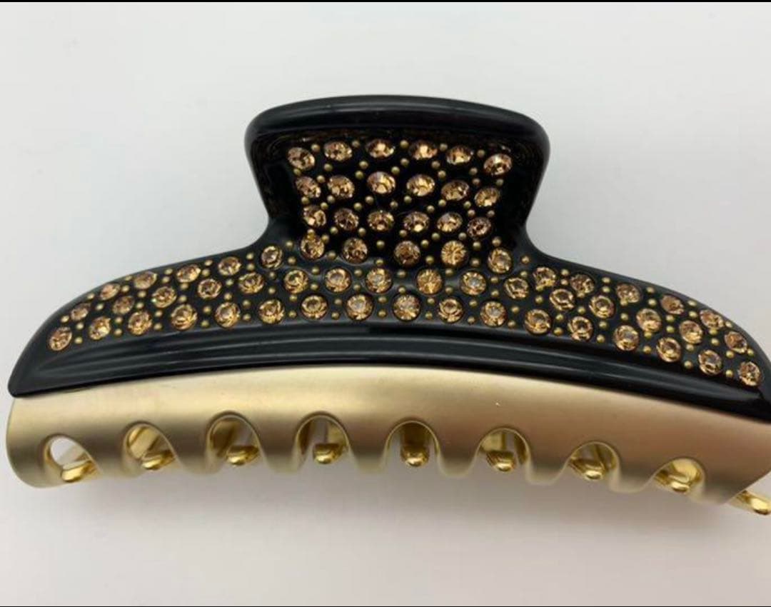 大 アレクサンドルドゥパリ　ヘアクリップ　Lサイズ