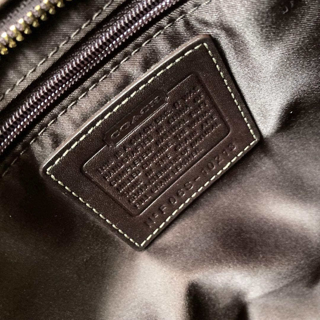 極美品 vintage coach old archive y2k ミニボストン