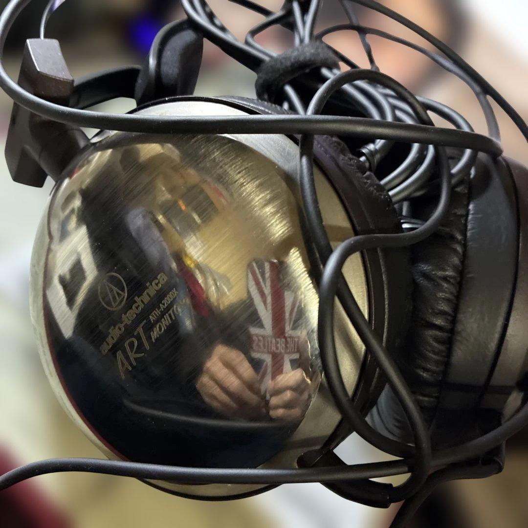 つ*”様 Audio-Technica ATH-A2000x有線ヘッドホン