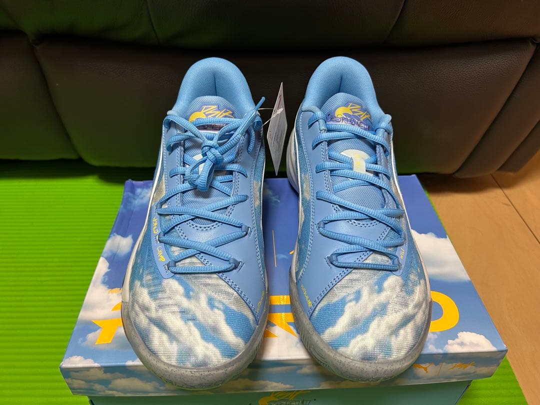 シューズ(男性用) PUMA ALL-PRO NITRO DENNIS SCHRODER